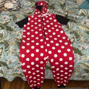 NWT Disney Parks Minnie Adult Onesie